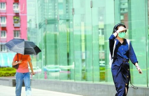 北京出现今年以来最高气温是怎么回事?