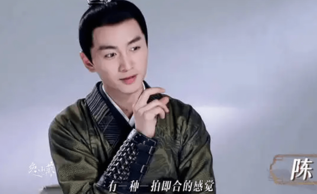 陈晓被问与刘亦菲搭戏感觉怎么样,为什么他的回答让刘亦菲害羞了,咋回事?