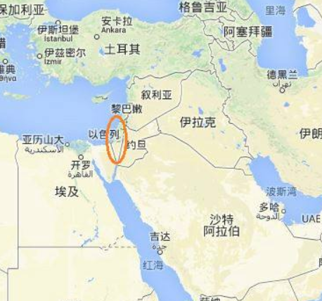 以色列属于哪一洲？