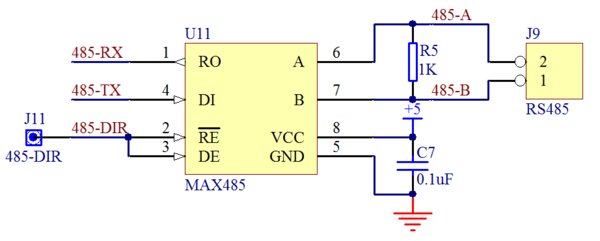 RS485通讯的工作原理?