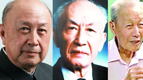 中国的原子弹是谁造的?