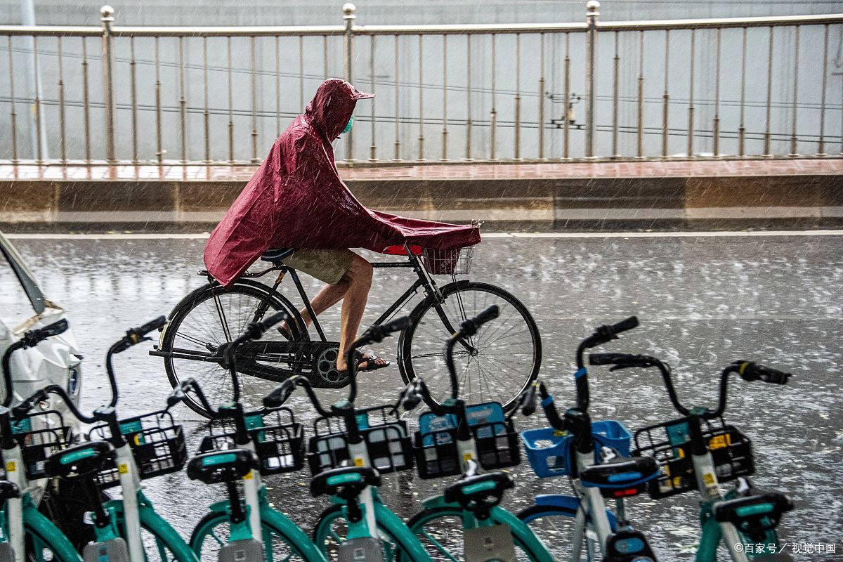 暴雨预警颜色等级是如何规定的？