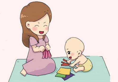 1岁宝宝看到面巾纸,就要一张一张抽出来,这是为什么呢?