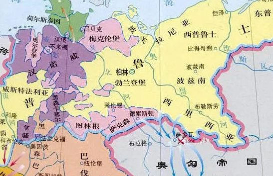 二战德国与奥地利的关系?