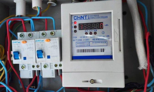 电表怎么看?