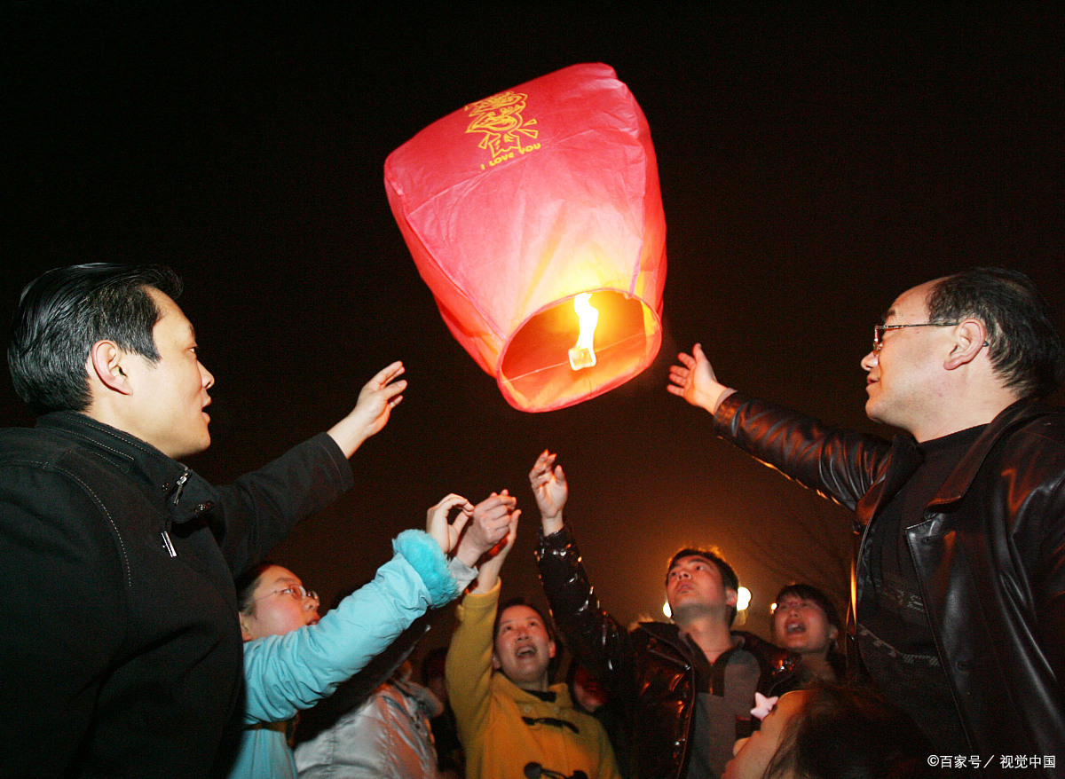 孔明灯,什么寓意