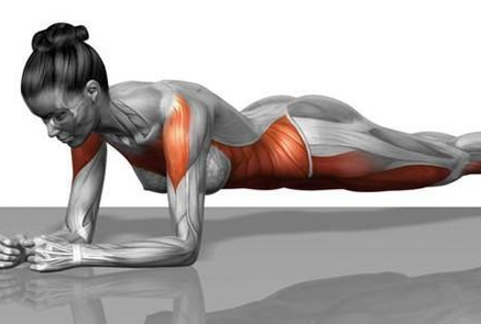 平板支撑一次多长时间?