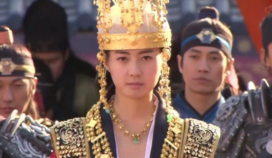 善德女王具体真实历史