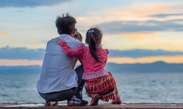 父亲节写给爸爸的话,要简单一些的