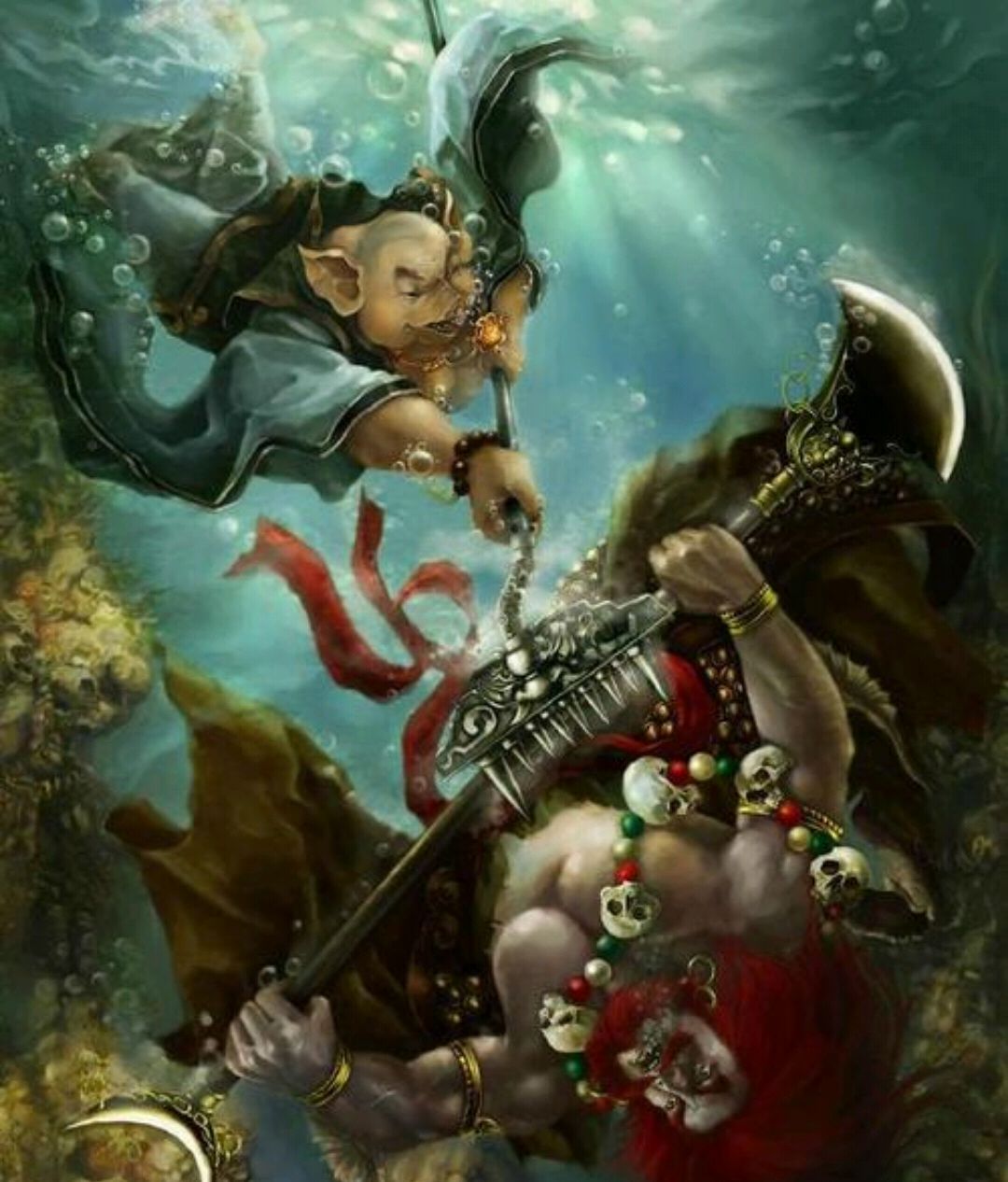 西游记中沙和尚的来历?