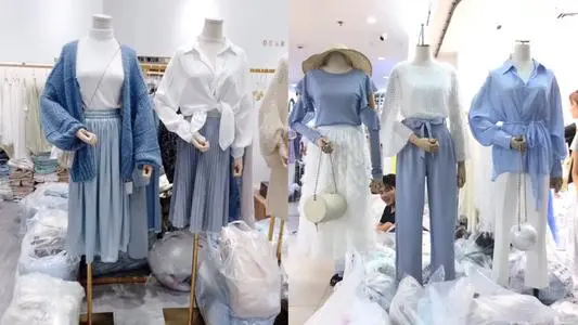 全国最大的服装批发市场前十名都在哪?