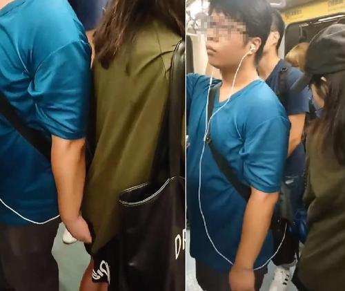 在你的生活中,地铁上遇到熊孩子和咸猪手,你会怎么办?