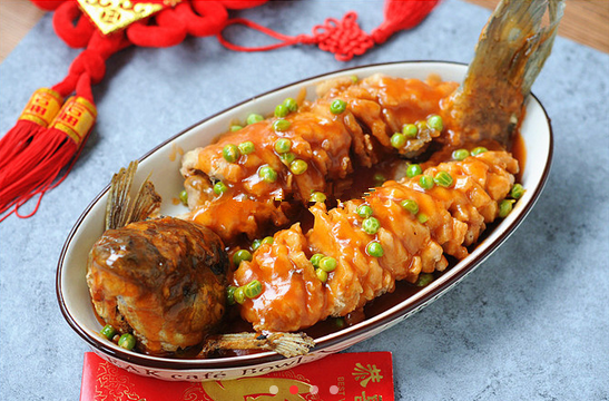 松鼠桂鱼有什么来历?