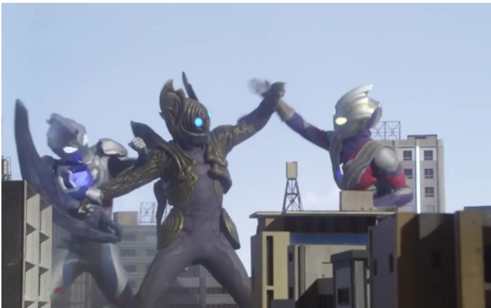 《特利迦奥特曼》泽塔第几集？