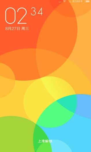 小米手机屏幕上显示mi.COm怎么回事?