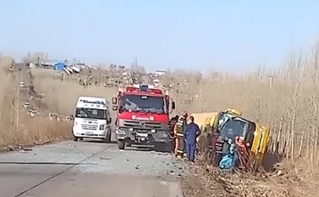 黑龙江海伦发生交通事故,已致5死10伤,事故是怎么发生的?