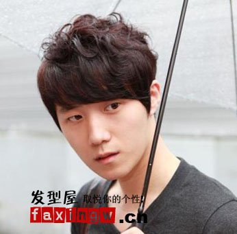 男生波波头什么样？求图。。。