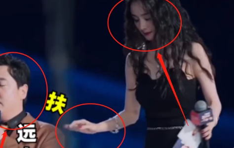 杨幂扶沈腾扶了个寂寞?