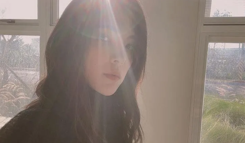 许玮甯婚后首晒照片,女神美貌改变大,她的状态如何?