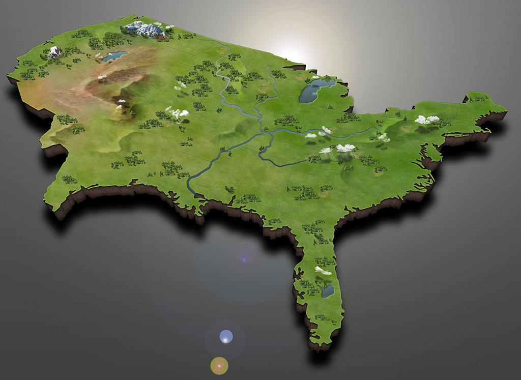 大陆的概念是什么?