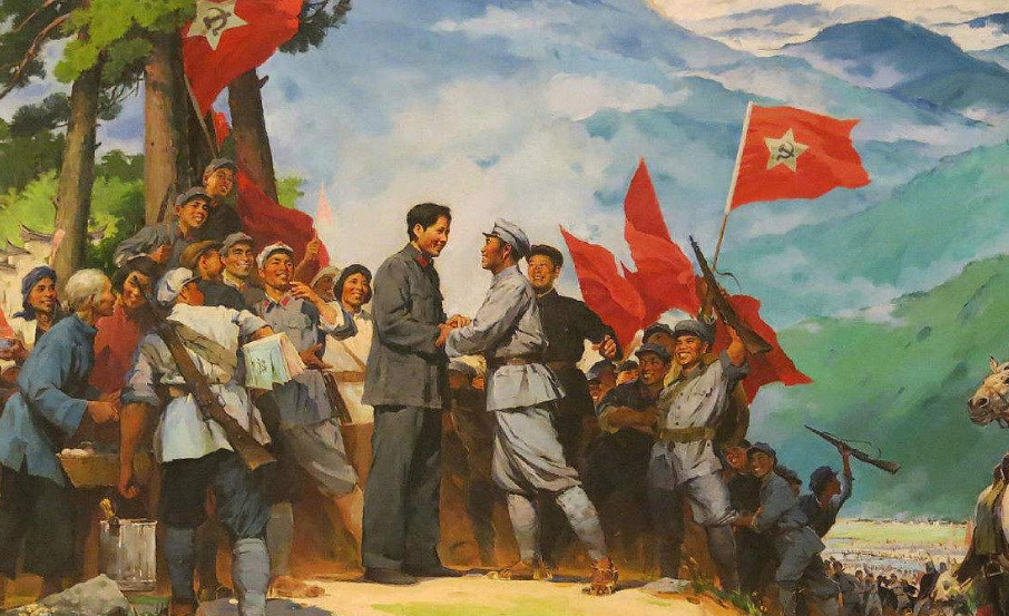 万水千山只等闲中只等闲的意思是什么?