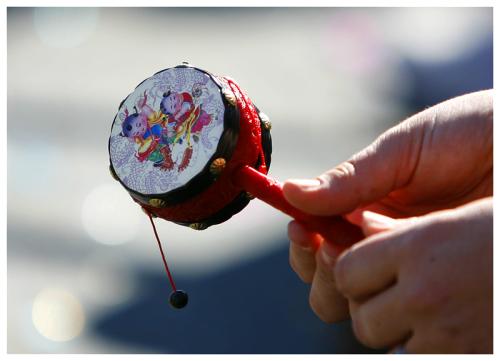 “拨浪鼓”是什么意思?