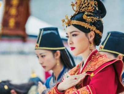 唐嫣新剧《燕云台》皇后造型惊艳!你觉得怎么样?
