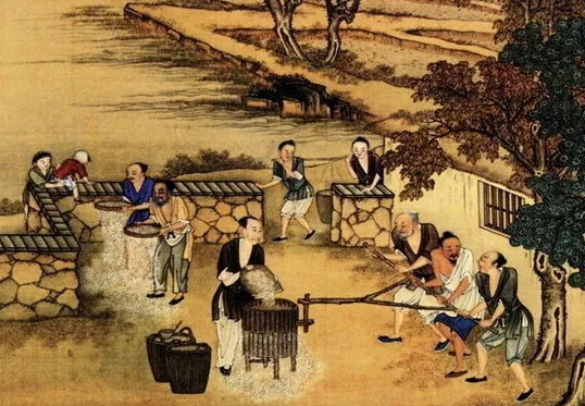 请问“劳心者治人,劳力者治于人。”这话是什么意思?