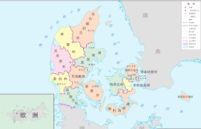 丹麦人说什么语言?