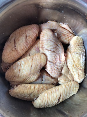 可乐鸡翅制作步骤