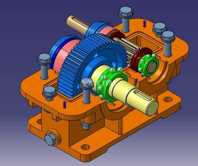减速比怎么计算?