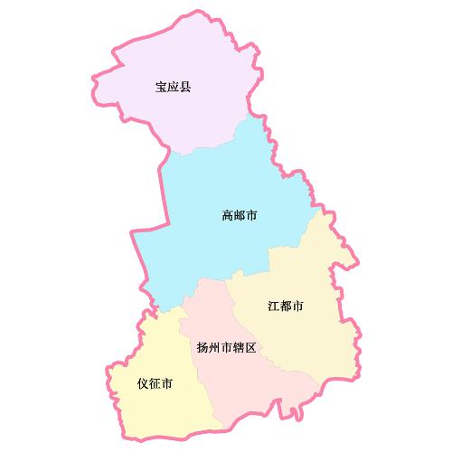 广陵是现在江苏省的哪个地方?