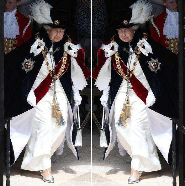 英女王为百岁老兵封爵,封爵仪式要干些什么?