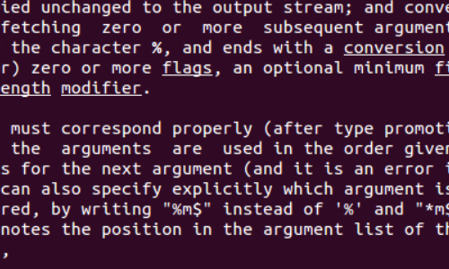 在c语言中%s是什么意思?