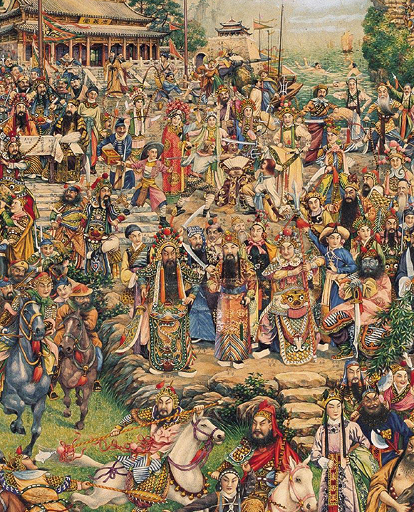 梁山108将排名及绰号是什么?