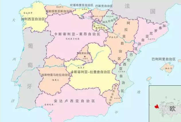 巴塞罗那是哪个国家