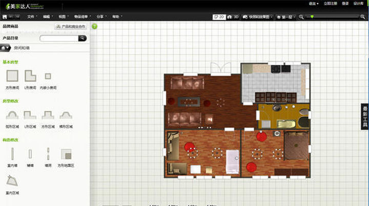 室内设计常用软件有哪些?