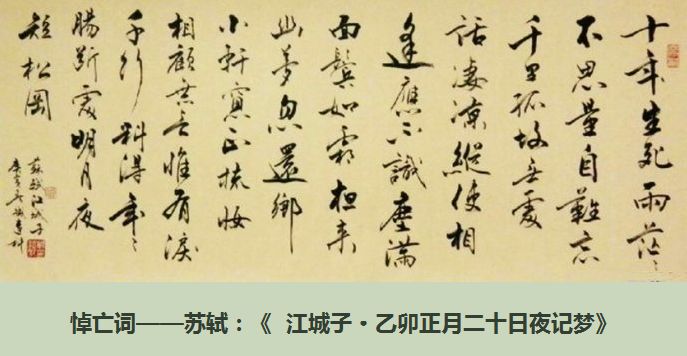 不思量,自难忘 是什么意思