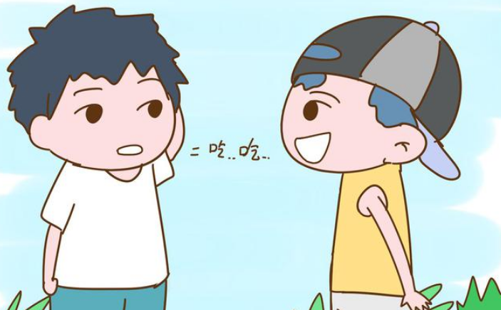 小孩说话磕巴了,该怎么办