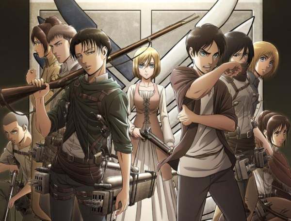 《进击的巨人》全角色有哪些?