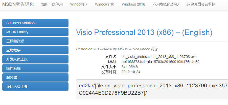 msdn是什么意思?