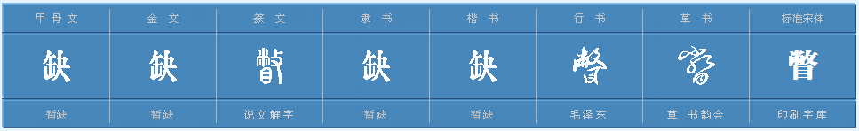 “瞥”是什么意思?