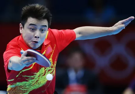乒乓球比赛中,柳承敏和王皓相比谁技术更强