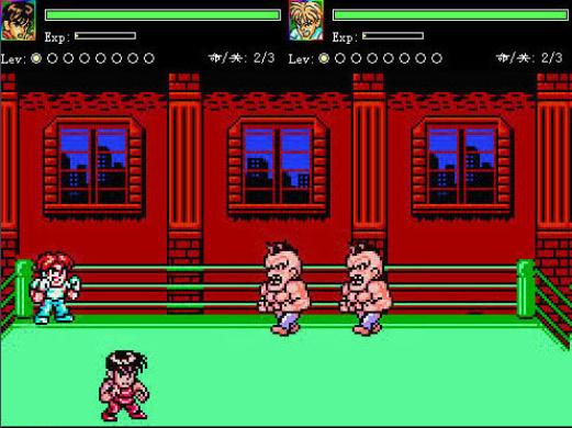 FC快打旋风中三个人各有什么绝招？该怎么发？