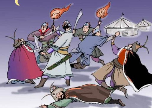 不入虎穴，焉得虎子的意思？。