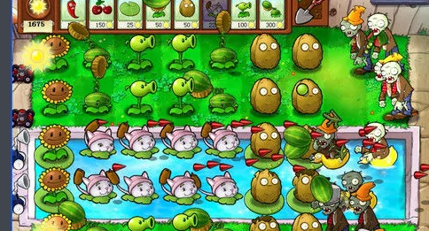 植物大战僵尸里,蹦极僵尸能不能把玉米加农炮给抓走啊?