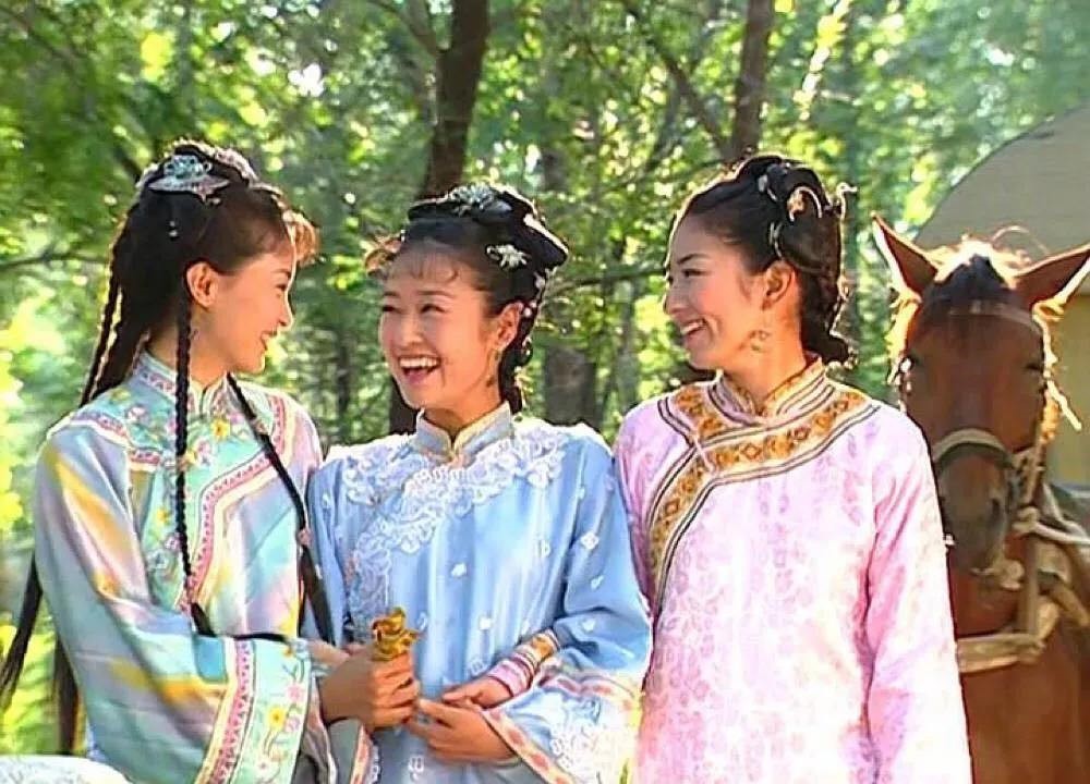 你觉着《还珠格格3》中为什么紫薇不跟皇上和尔康去看小燕子?