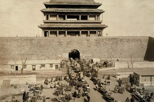 老北京的哈德门为什么叫哈德门?