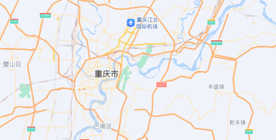 重庆市区面积是多少?