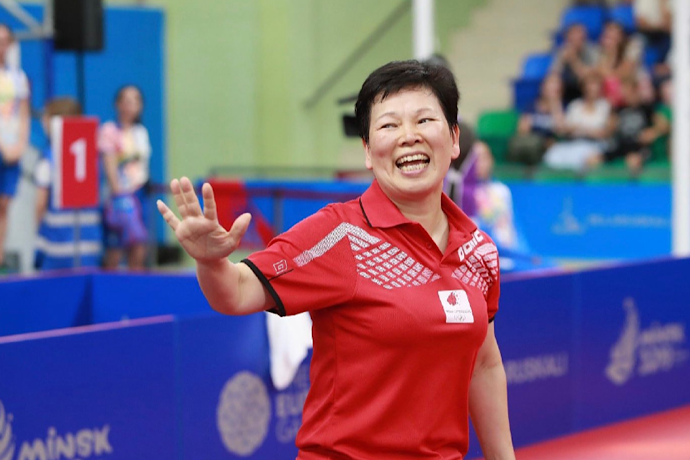 上海58岁阿姨获世乒赛铜牌,她是怎么做到的?